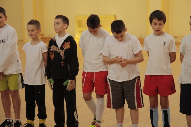 Turniej piłkarski. Sport i rekreacja dostępne dla wszystkich