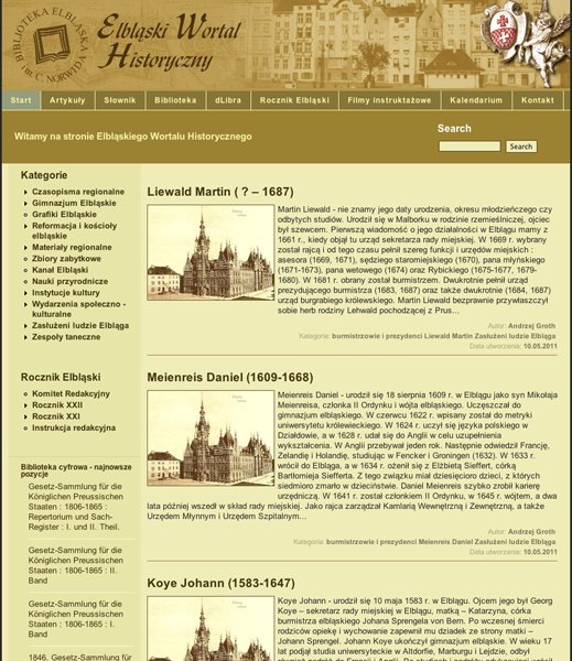 Napisali do nas: Wortal dla miłośników historii lokalnej