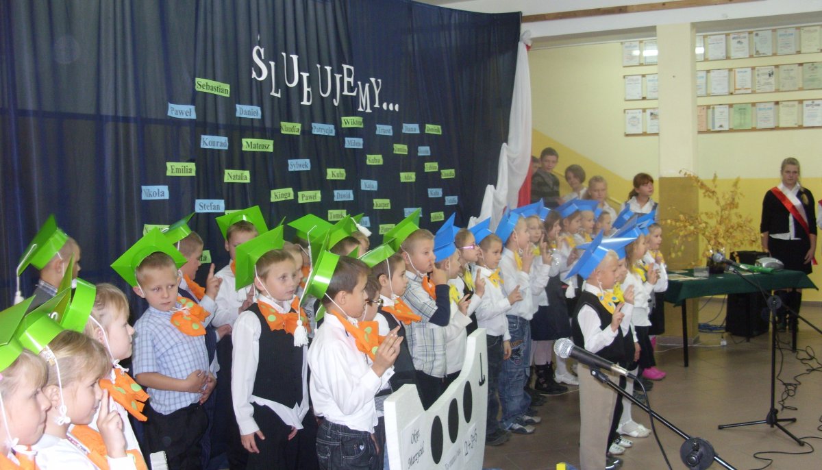 Napisali do nas: Ślubuję być dobrym Polakiem