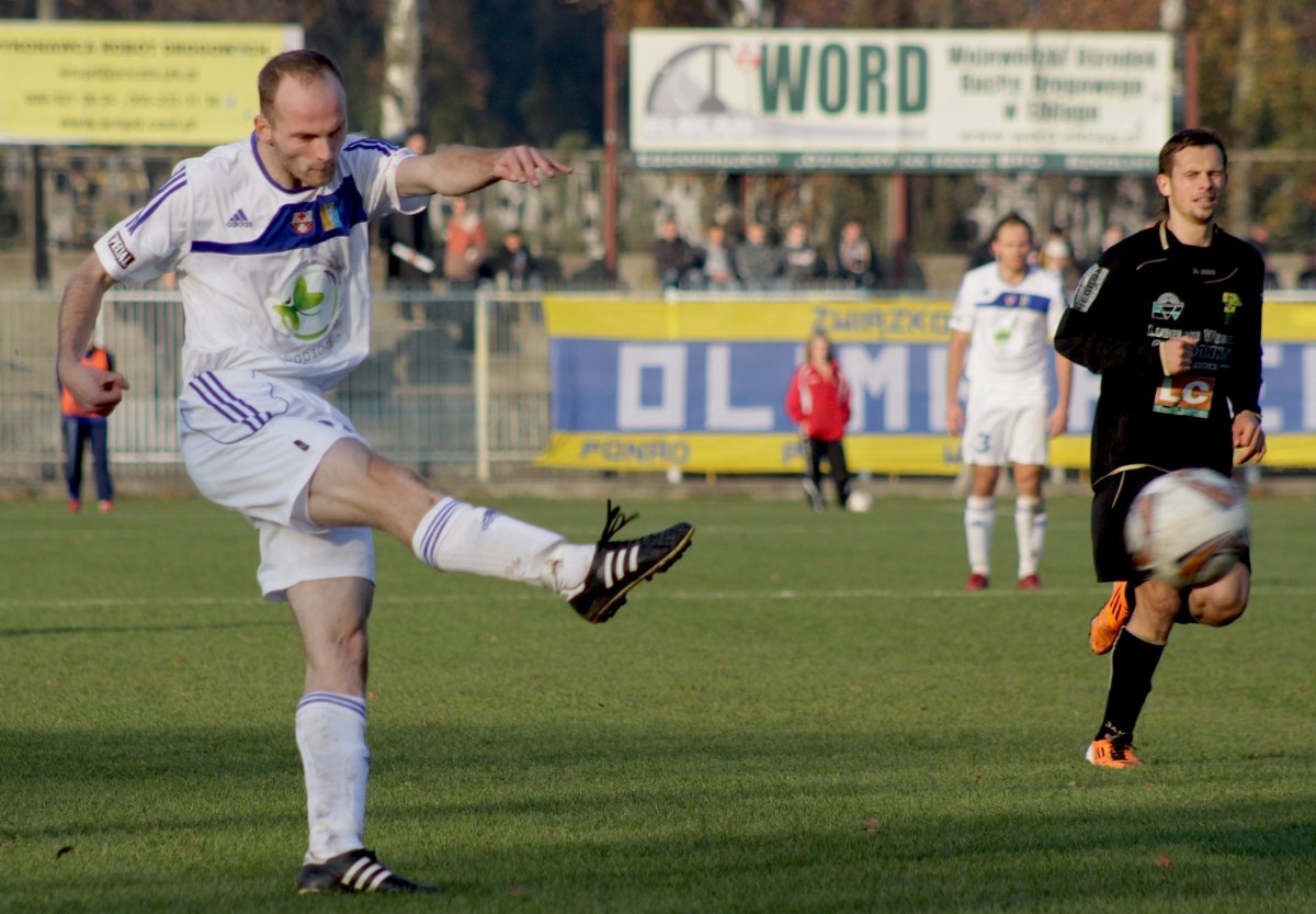 Olimpia Elbląg wygrała z Bogdanką Łęczna 1:0