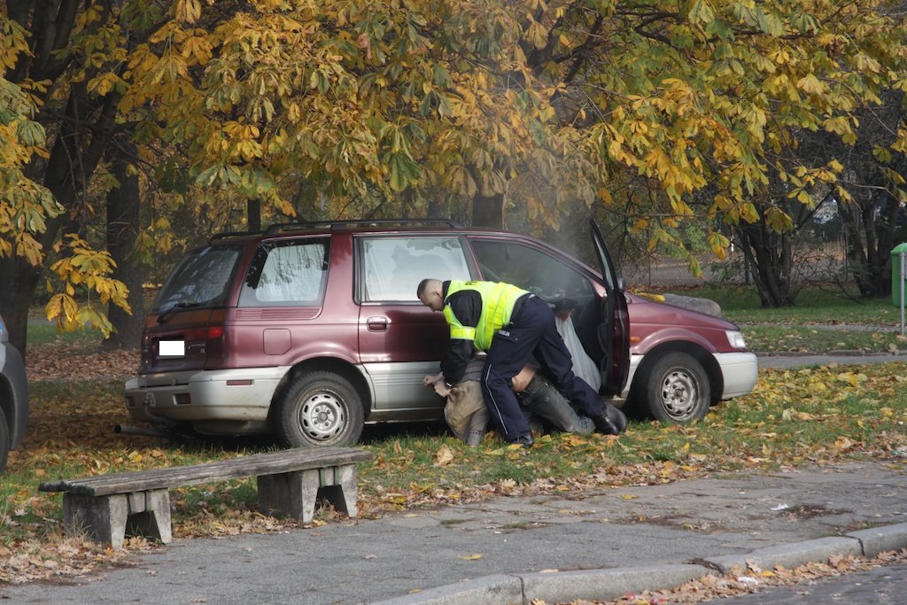 Sceny jak z filmu akcji. Policyjny pościg ulicami Elbląga