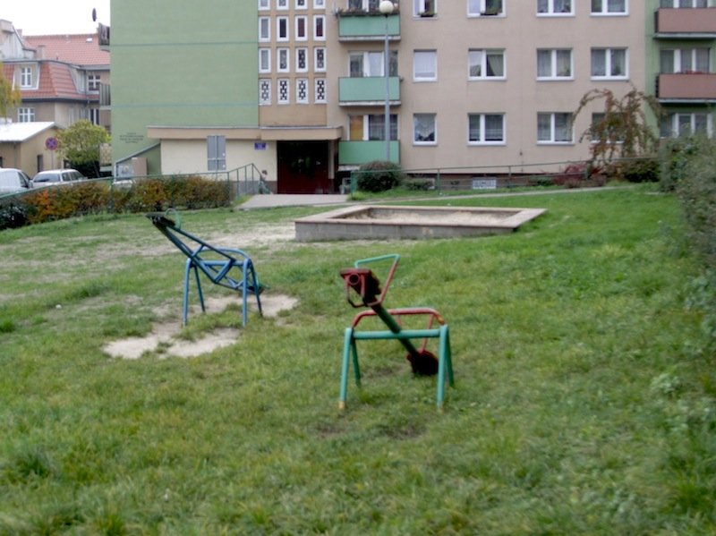 Prezent dla Elbląga? Plac zabaw przy ulicy Piechoty