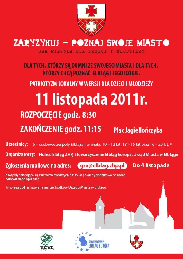 Zaryzykuj - poznaj swoje miasto!