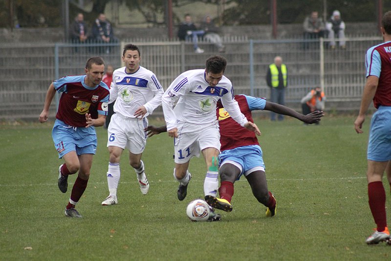 Przełomu nie ma. Olimpia przegrała z Kolejarzem 0:2. Film!