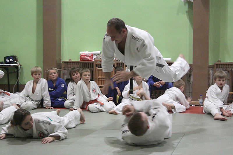 Ten sport czasami ratuje życie. Obchodzili pierwszy Światowy Dzień Judo