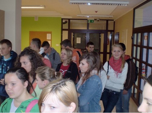 Napisali do nas: Uczniowie Ia wcielili się w rolę studentów