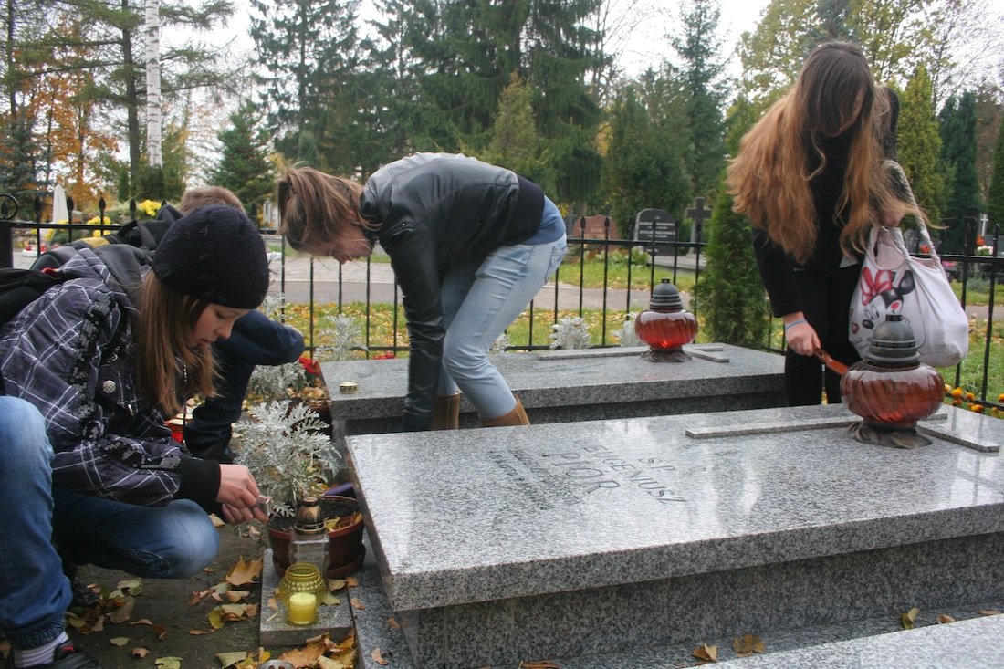 To nie jest tak, że gimnazjaliści tylko rozrabiają