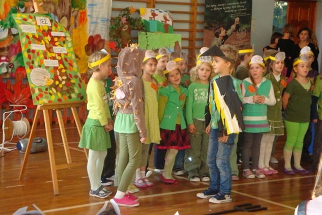 Napisali do nas: Pasowanie na ekologa w Szkole Podstawowej nr 19