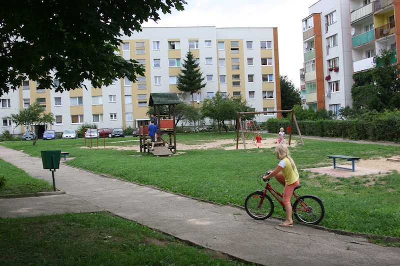 Prezent dla Elbląga? Plac zabaw na Zawadzie 