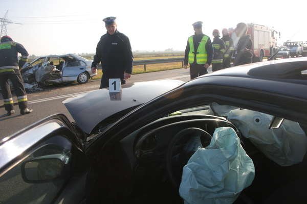 Uciekł po wypadku do domu. Podczas przesłuchania przyznał się do winy