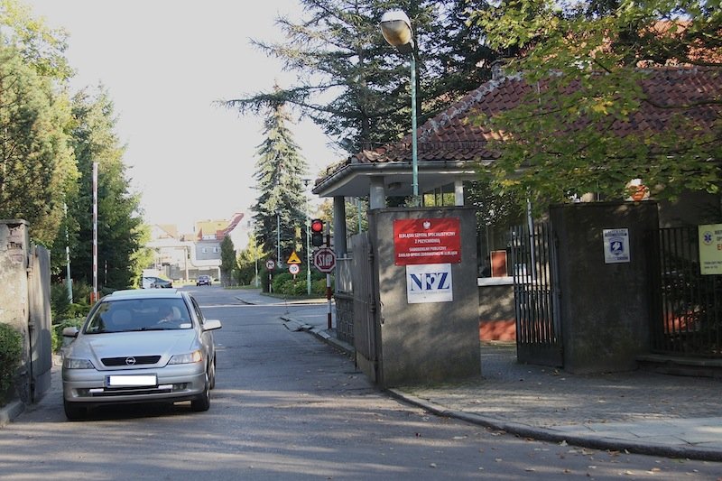 Neurologia szpitala wojskowego nie przyjmuje już pacjentów