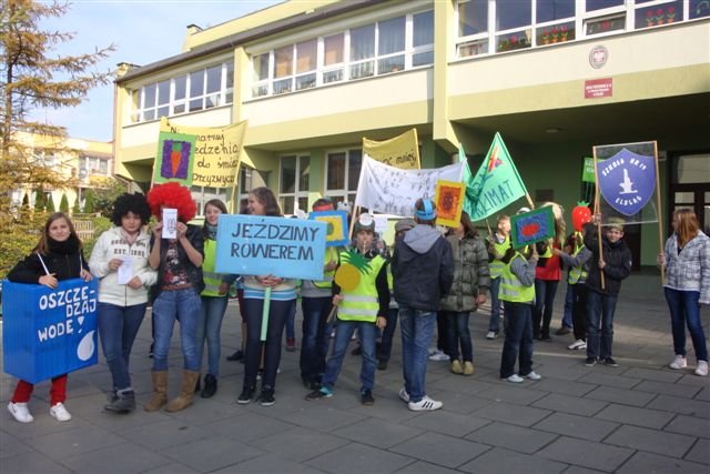 Napisali do nas: EkoRewolucja uczniów SP 19