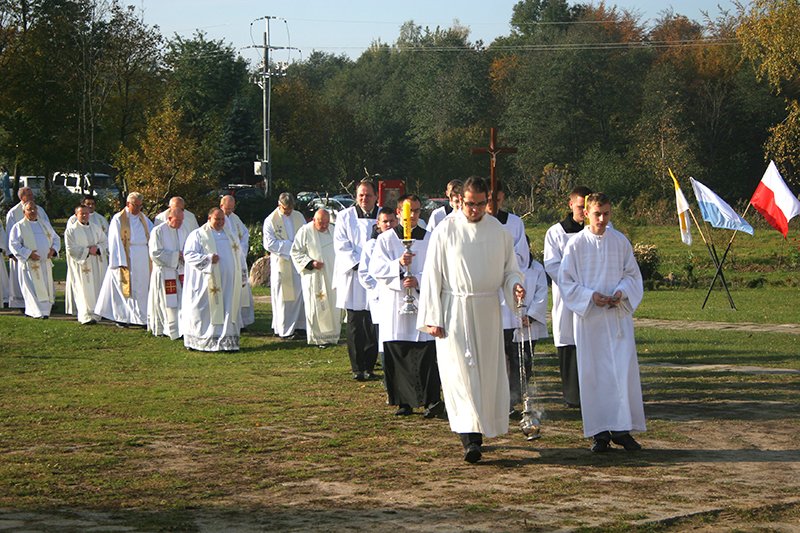 Odpust w Stagniewie. Wspominano Jana Pawła II