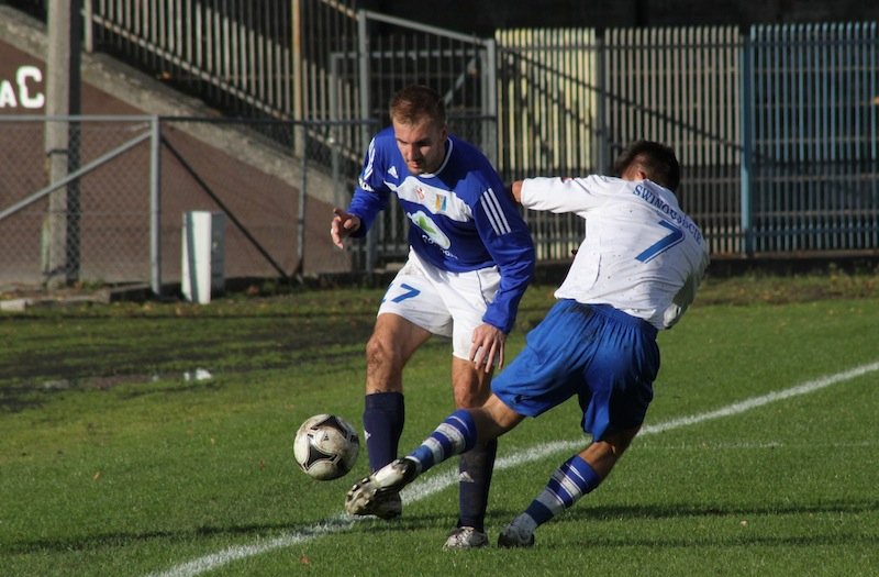 Humory są już lepsze. A gra? W sobotę mecz Dolcan - Olimpia
