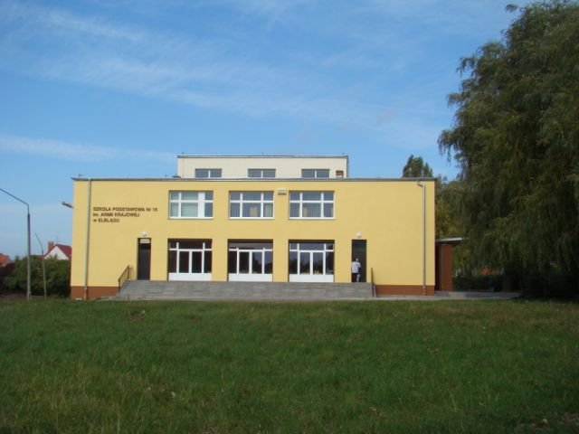Modernizacja Szkoły Podstawowej nr 15