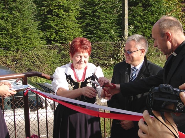 Nowa świetlica już służy mieszkańcom Karszewa