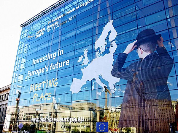 Elbląg na dniach otwartych w Brukseli