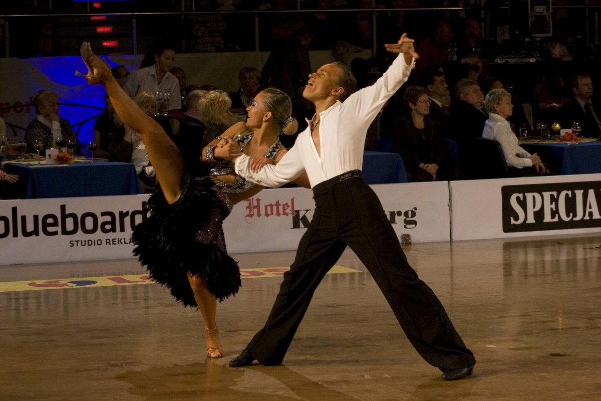 Baltic Cup: Najlepsze pary Europy na elbląskim parkiecie