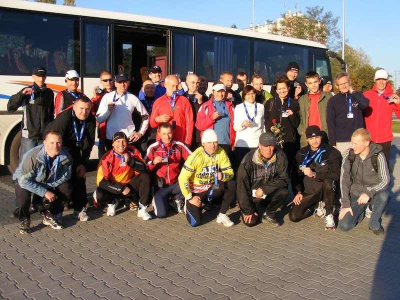 Elblążanie wystartowali w największym maratonie w Polsce
