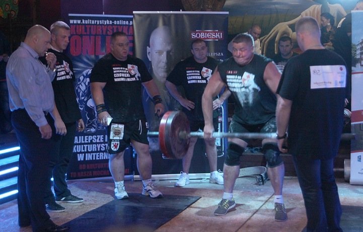 Sławomir Toczek najsilniejszym człowiekiem Warmii i Mazur 