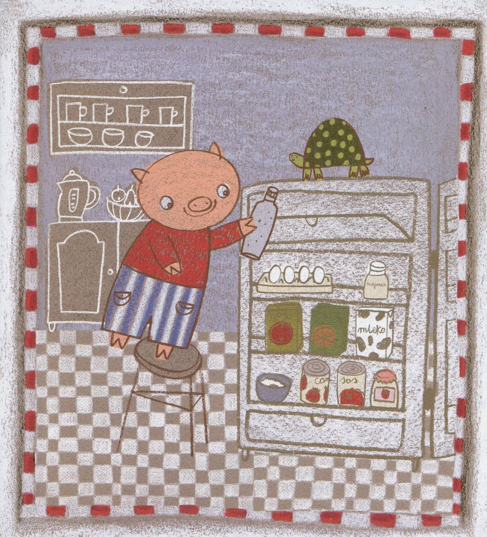 Wystawa ilustracji dziecięcej Agnieszki Żelewskiej