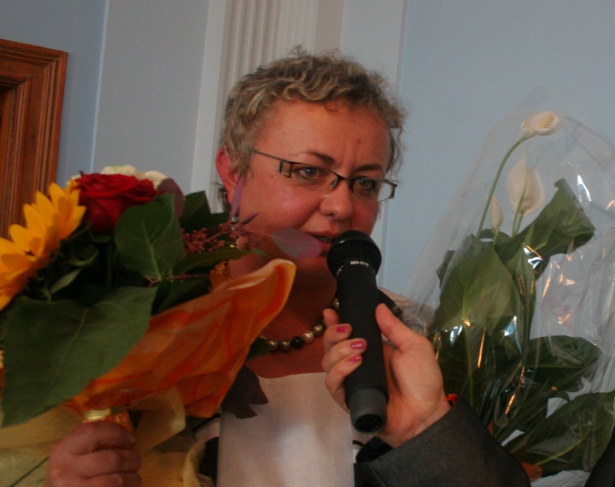 Super Belfer Lucyna Murawska: Próbuję wygrać z internetem  