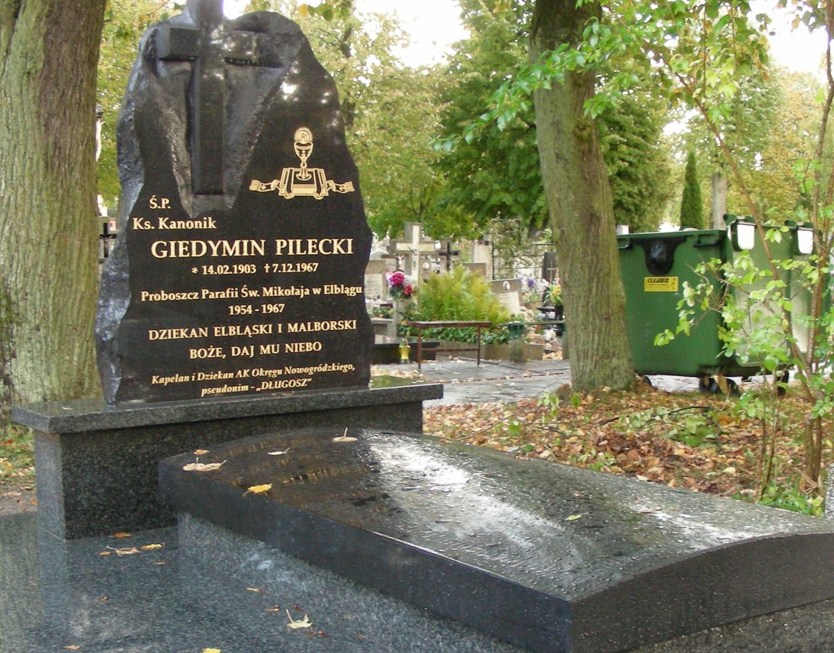 W Elblągu zostawił cząstkę swojego życia. Wspomnienie o ks. Pileckim