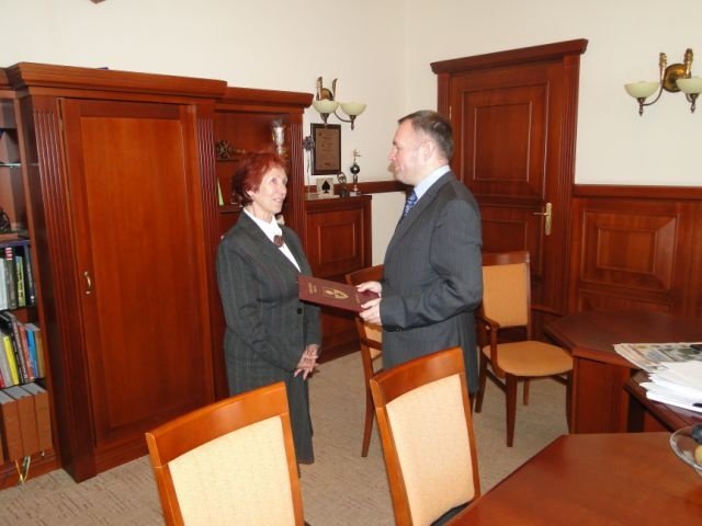 Teresa Urban nowym pełnomocnikiem prezydenta do spraw seniorów