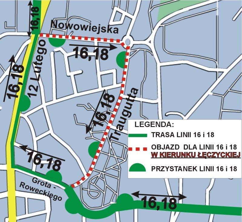 Trasa trzech linii autobusowych ulegnie zmianie. Sprawdź którędy pojadą