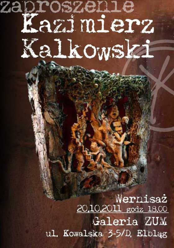Wyjątkowy artysta. Wystawa prac Kazimierza Kalkowskiego