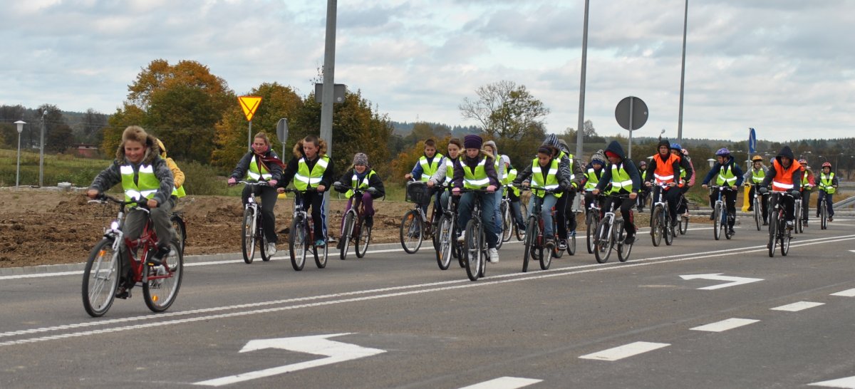 Rowerzyści wybierają się do Trójmiejskiego Parku Krajobrazowego