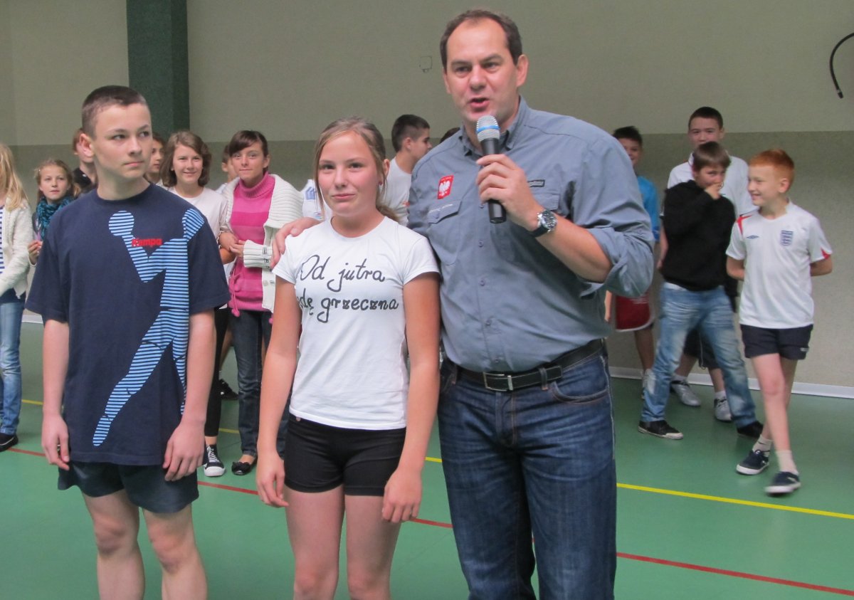 Elbląscy uczniowie pobiegną ze zniczem olimpijskim 