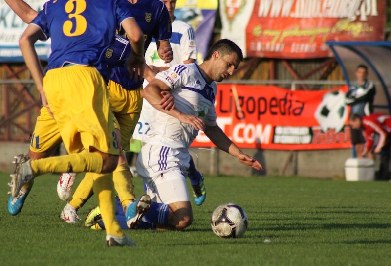 Ten dramat trwa. Olimpia przegrała z Ruchem w Radzionkowie 1:4
