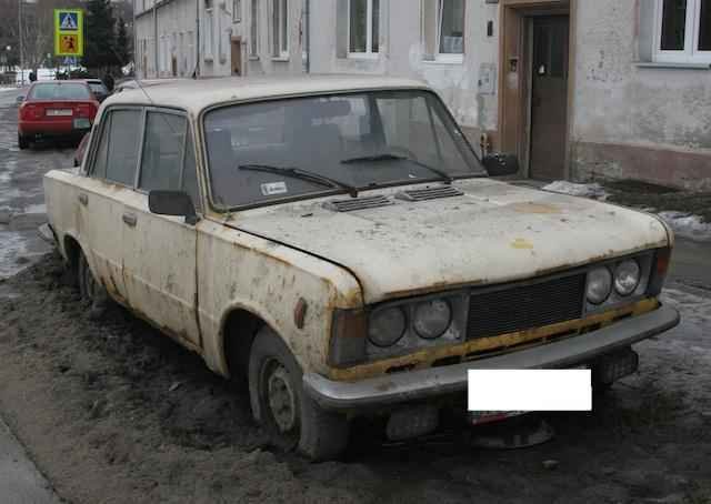 Wraki powoli znikają z krajobrazu miasta 