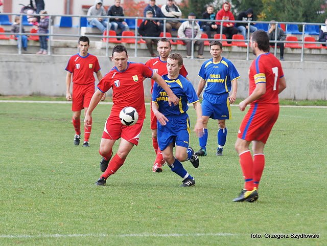Polonia Pasłęk - Vegoria Wegorzewo 1:1
