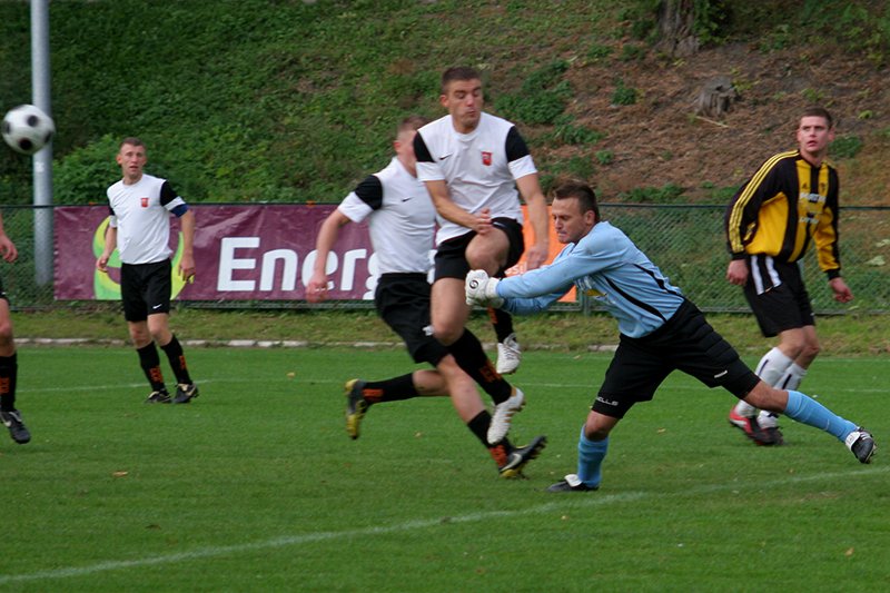 Concordia Elbląg - Czarni Olecko 5:0