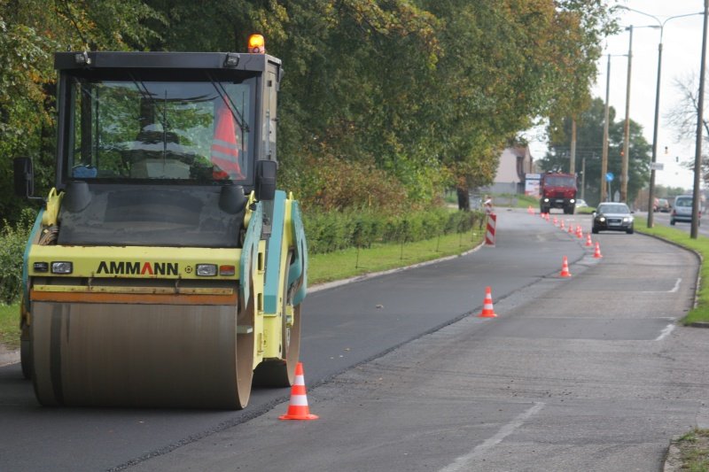 Ruszyły prace na Mazurskiej  . Zobacz zdjęcia