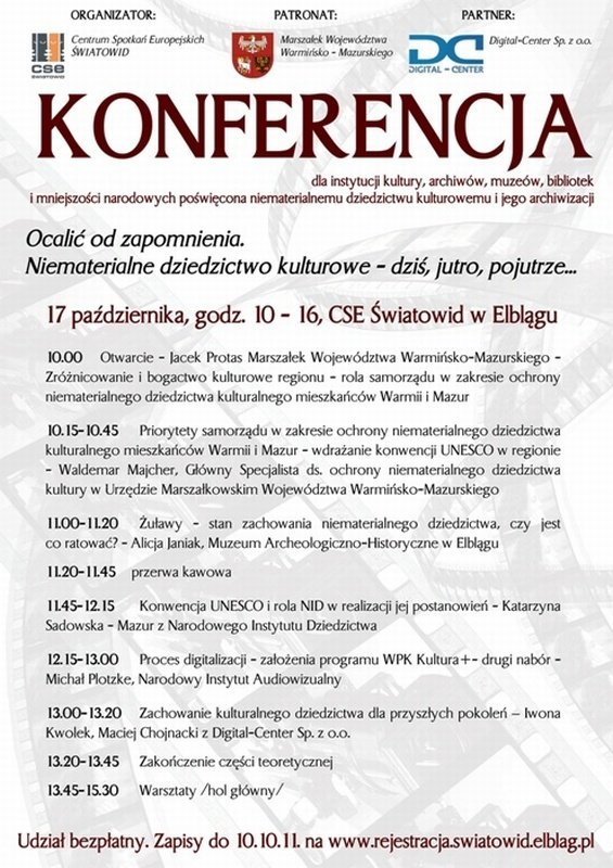 Napisali do nas: Cyfryzacja kultury