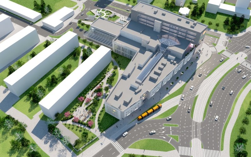 Inwestor Porto 55 przebuduje ulicę Nowowiejską