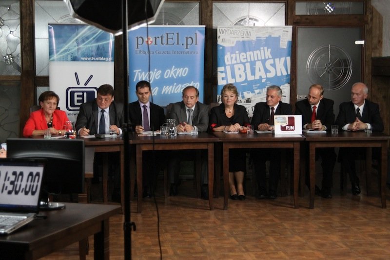 Wyborcza debata przed kamerami 