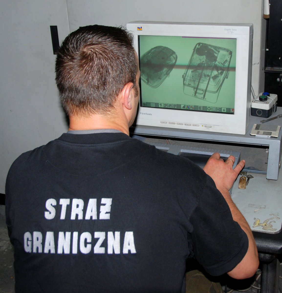 Amunicja w bagażu pasażera z Elbląga na gdańskim lotnisku