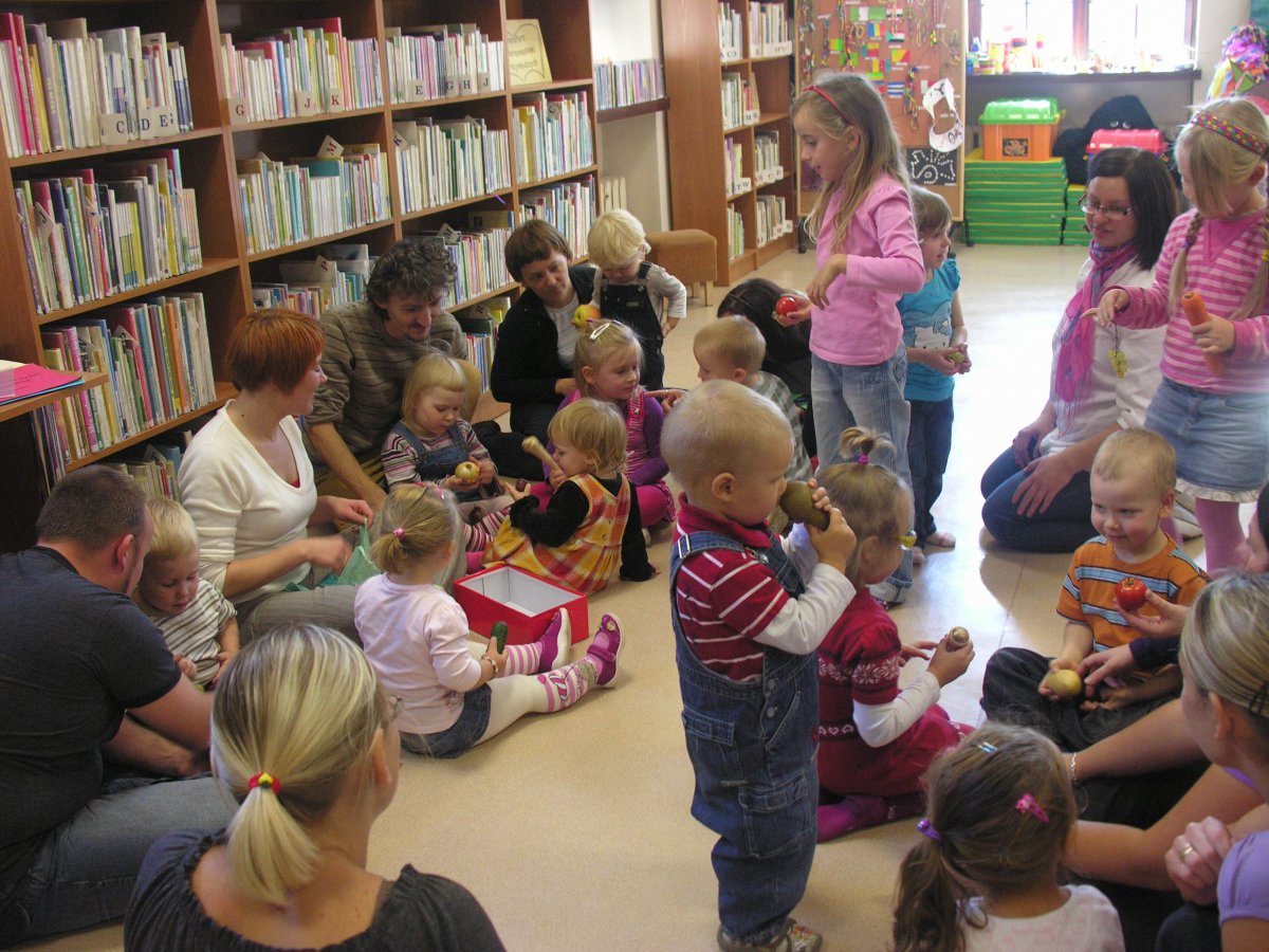 Spotkanie w Świerszczykowym Ogródku