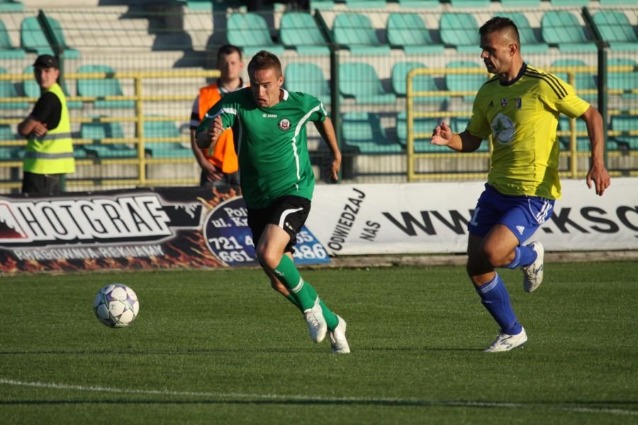 Olimpia na dnie. Przegrała w Polkowicach 1:3