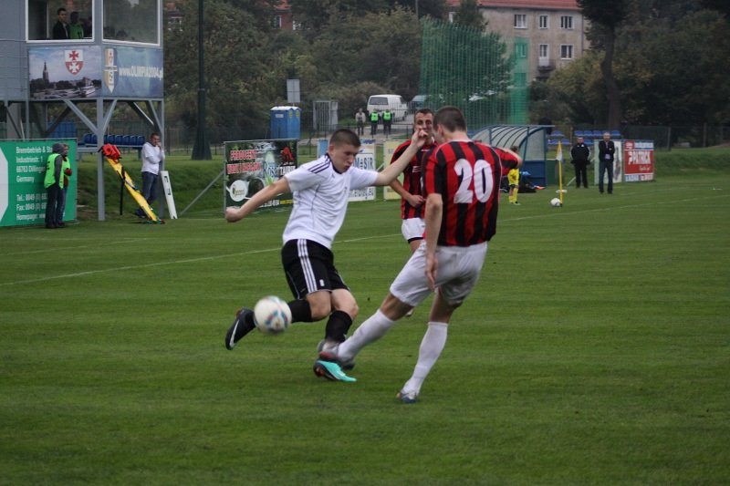 Dwa oblicza elbląskiego beniaminka. Olimpia 2004 - Start 2:3