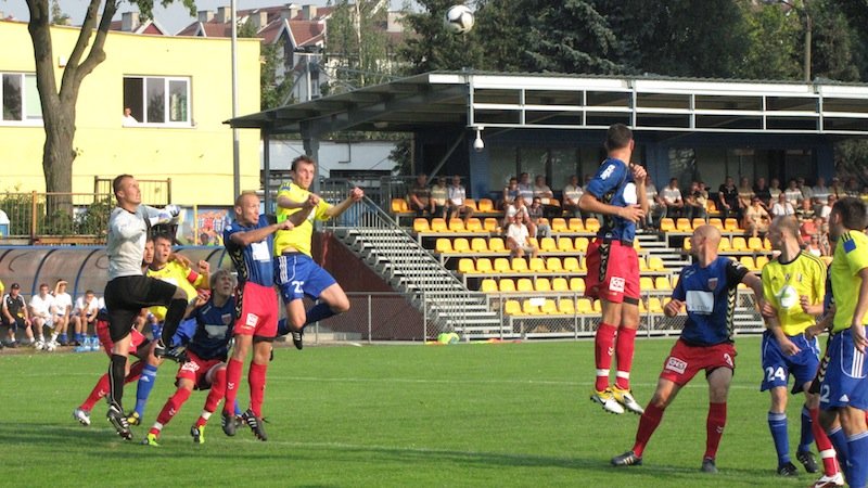 Jak tam nie wygrają, to gdzie? Olimpia jedzie do Polkowic