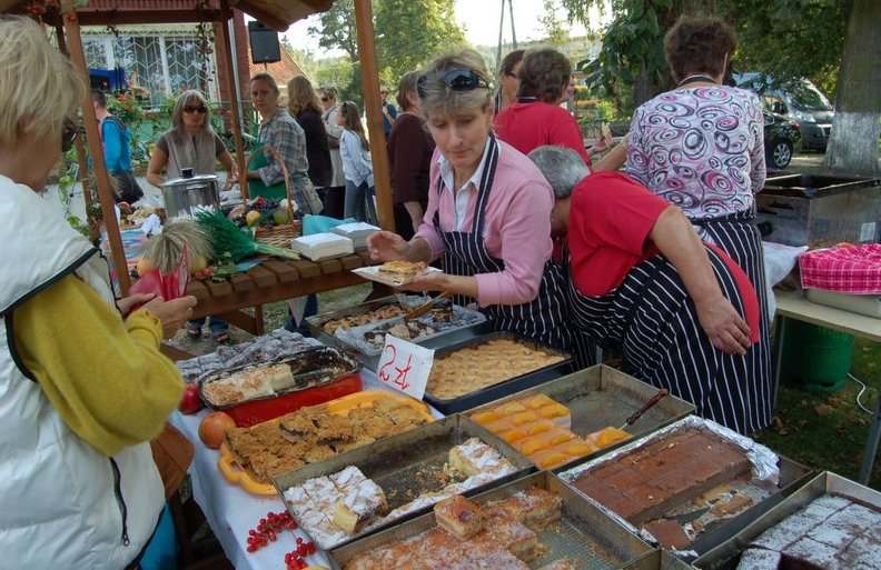 Festyn dożynkowy w Suchaczu