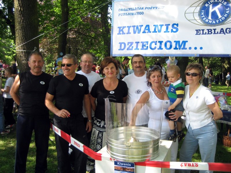 Elbląski Kiwanis świętuj dziesięciolecie