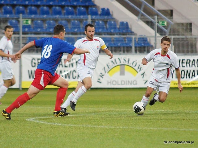 Koniec przygody z Pucharem Polski. Sokół Ostróda — Polonia Pasłęk 4:0. Film!