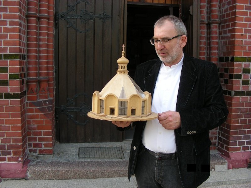 Ksiądz Andrzej Sroka: Cerkiew naszą widzę…niedużą