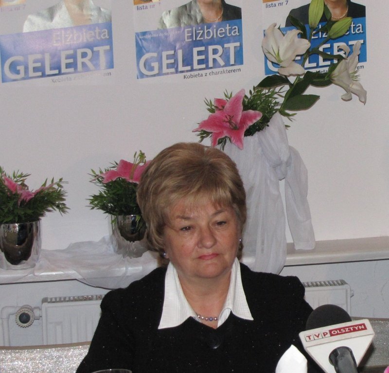 Elżbieta Gelert: Kampania leniwa i mało dynamiczna